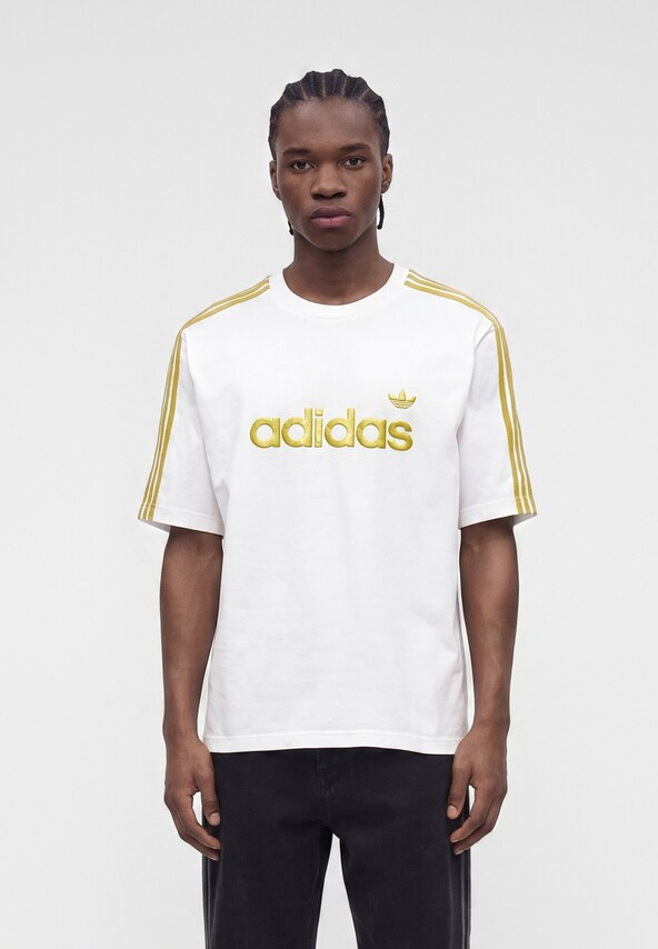 ADIDAS ORIGINALS, T-Shirt 'LNR' Weiß, Bild 2 von 6