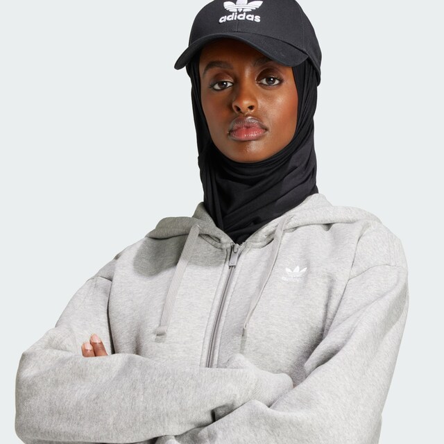 ADIDAS ORIGINALS, Sweatshirt, Grey, Image 4 of 5