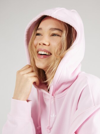 Sweatshirt 'Adicolor Essentials Friend' in Pink