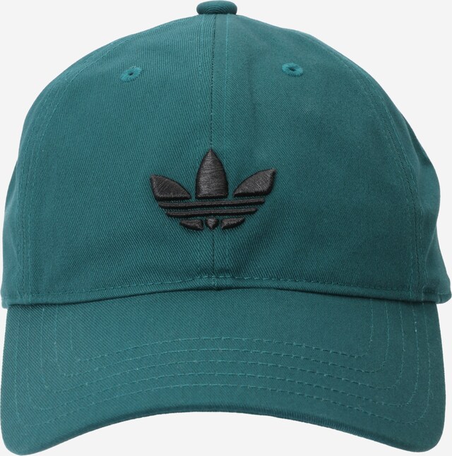 ADIDAS ORIGINALS, Cap 'Adicolor Classic Trefoil' Grün, Bild 2 von 3