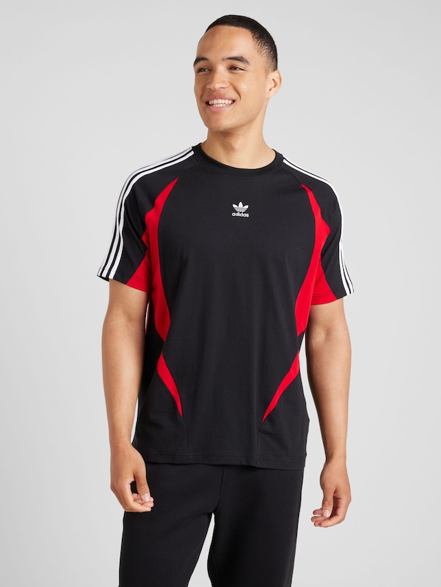 ADIDAS ORIGINALS, T-Shirt 'Archive' Schwarz, Bild 4 von 5