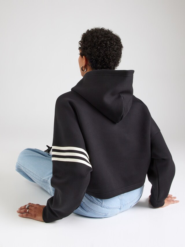 ADIDAS ORIGINALS, Sweatshirt 'Neuclassics' Schwarz, Bild 4 von 5