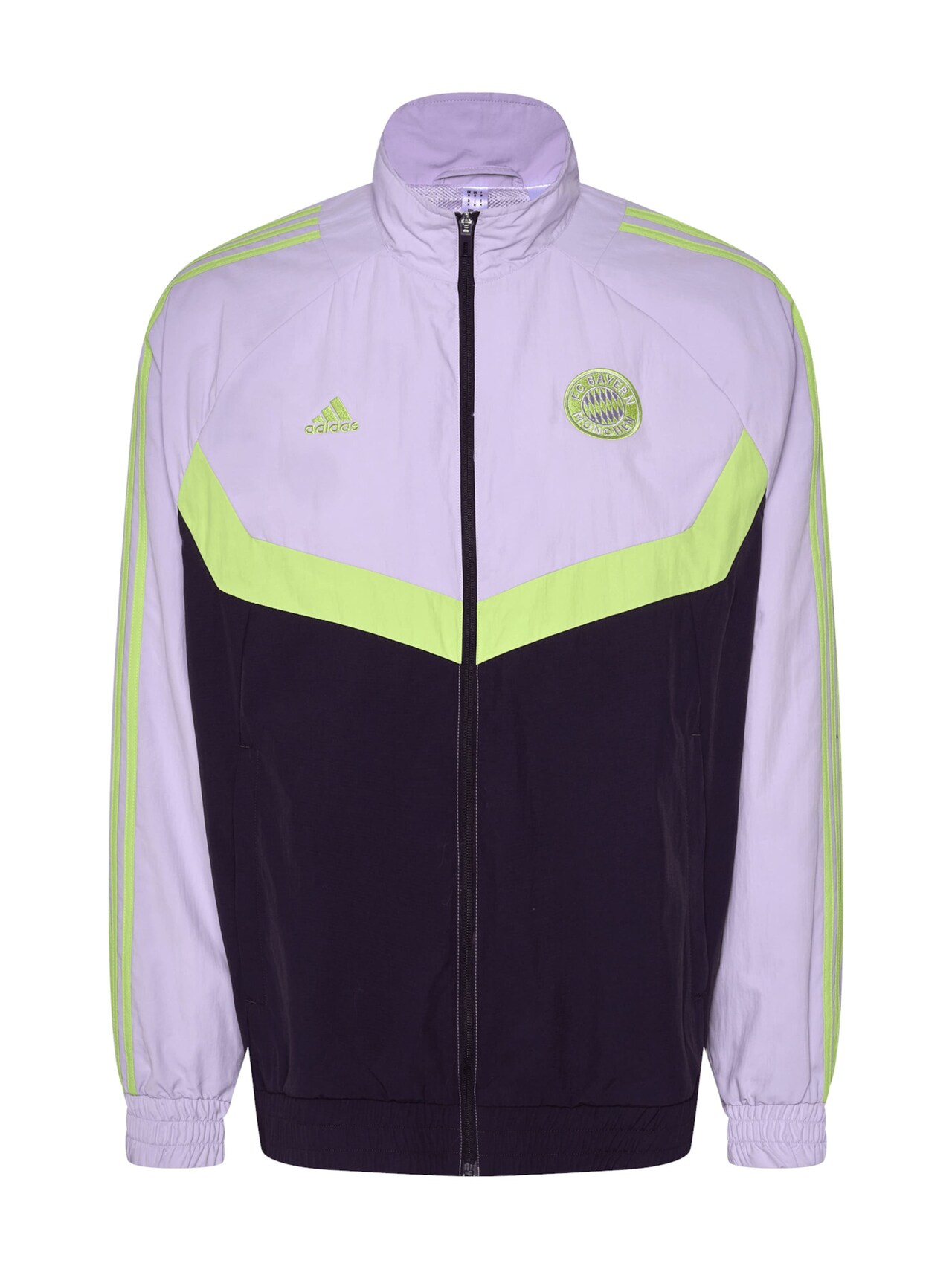 ADIDAS ORIGINALS, Jacke 'FC Bayern Woven Track', Lila, Bild 1 von 6