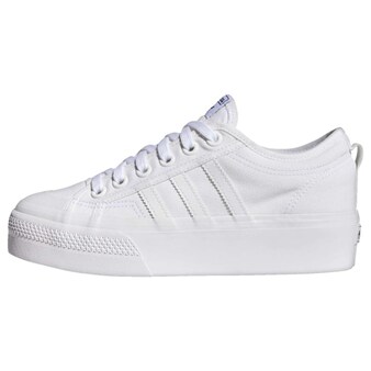 ADIDAS ORIGINALS, Sneaker 'Nizza Platform', Weiß