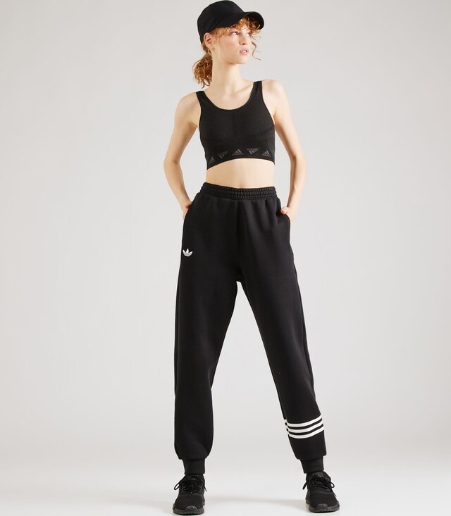 ADIDAS ORIGINALS, Hose 'Neuclassics' Schwarz, Bild 4 von 5