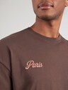 ADIDAS ORIGINALS, T-Shirt 'Paris' Braun, Bild 2 von 5