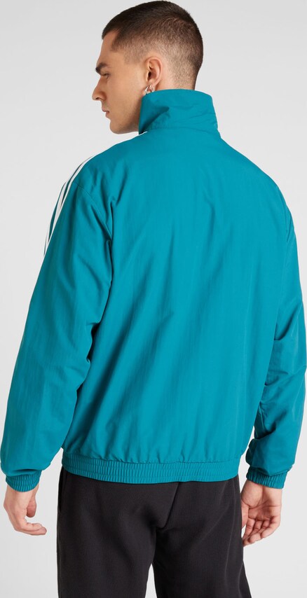 ADIDAS ORIGINALS, Between-Season Jacket 'Adicolor Firebird', Green, Image 5 of 5