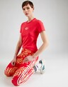 ADIDAS ORIGINALS, Shirt, Pink, Image 4 of 5