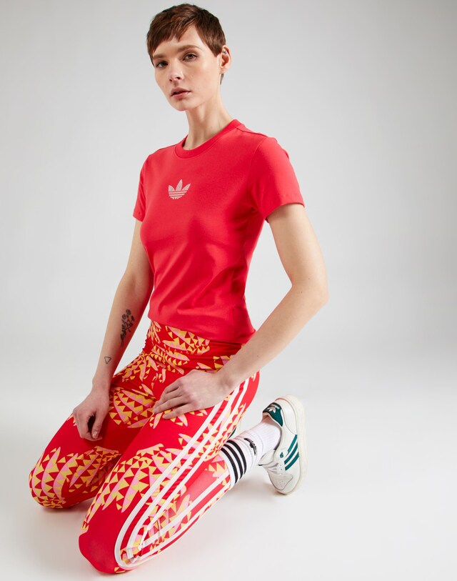 ADIDAS ORIGINALS, Shirt, Pink, Image 4 of 5