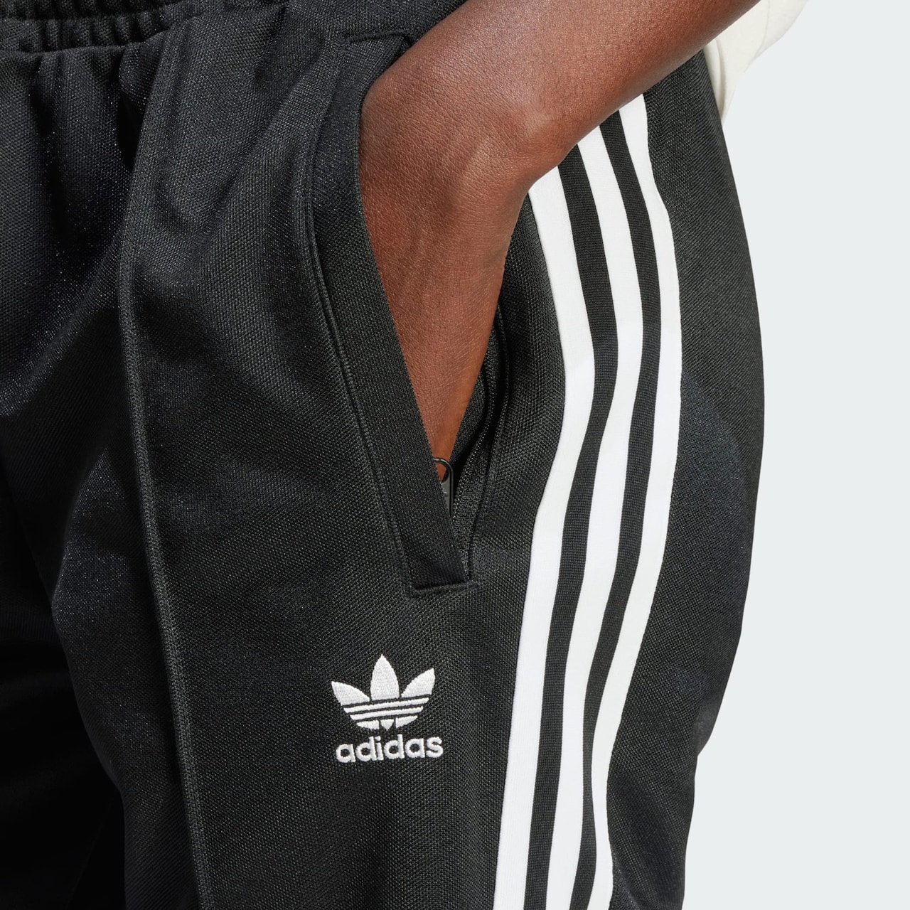 ADIDAS ORIGINALS, Hose 'Montreal', Schwarz, Bild 4 von 5