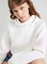 ADIDAS ORIGINALS, Sweatshirt 'NEUCL', White, Image 5 of 5