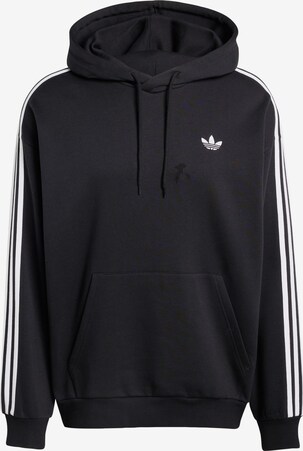 ADIDAS ORIGINALS, Sweatshirt 'Adicolor Classic' Schwarz