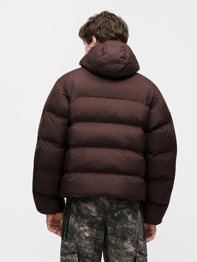 ADIDAS ORIGINALS, Jacke 'HOODED REGEN' Braun, Bild 5 von 6