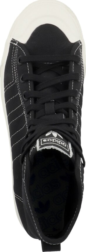 ADIDAS ORIGINALS, Sneaker 'Nizza Rf' Schwarz, Bild 3 von 5