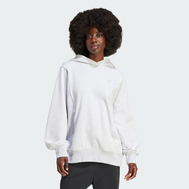 ADIDAS ORIGINALS, Sweatshirt, Grey, Image 2 of 5