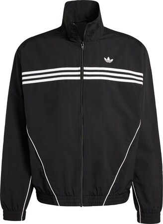 ADIDAS ORIGINALS, Übergangsjacke Schwarz