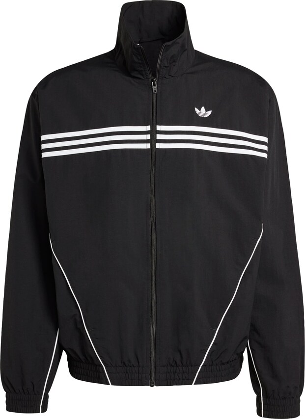 ADIDAS ORIGINALS, Übergangsjacke Schwarz, Bild 1 von 5