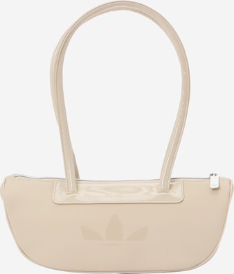 ADIDAS ORIGINALS, Schultertasche 'Adicolor Bowling Bag PU Shoulder' Grün