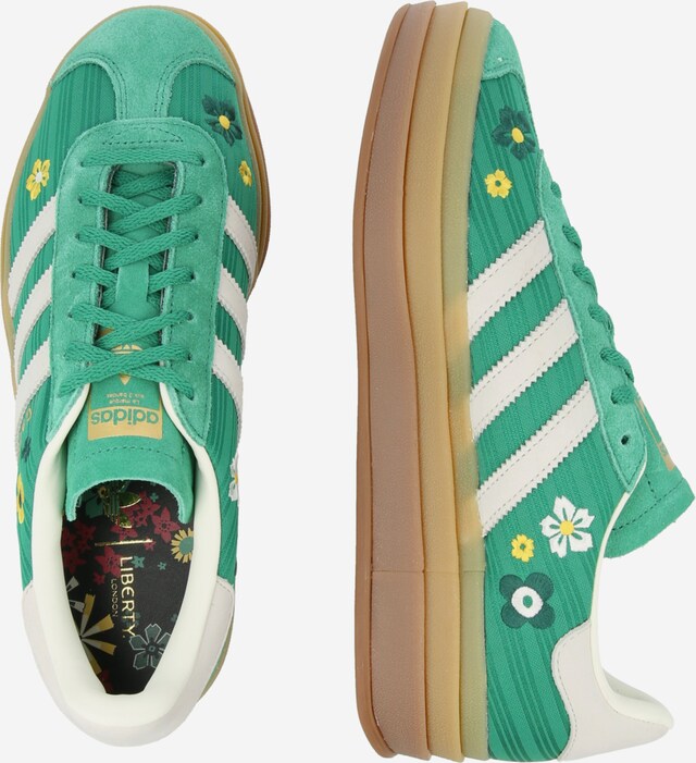 ADIDAS ORIGINALS, Sneaker 'GAZELLE BOLD' Grün, Bild 2 von 3