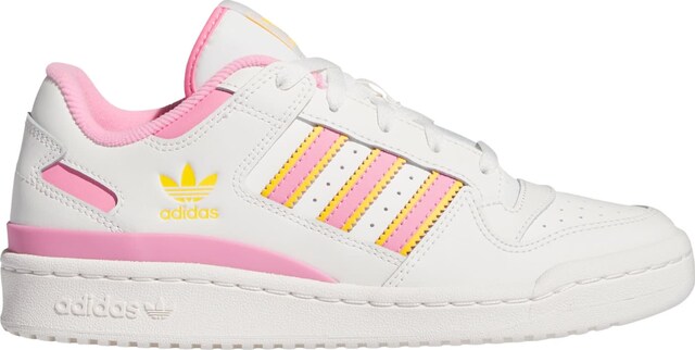 ADIDAS ORIGINALS, High-Top Sneakers 'Forum', White, Image 2 of 9