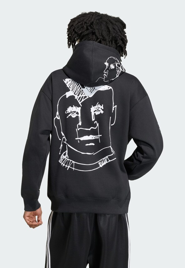 ADIDAS ORIGINALS, Sweatshirt 'Peter Moore' Schwarz, Bild 2 von 3