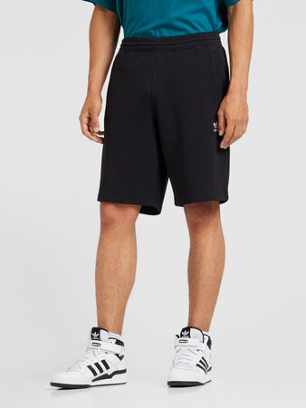 Shorts 'Essentials' in Schwarz & Weiß