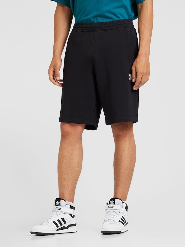 ADIDAS ORIGINALS, Shorts 'Essentials', Schwarz, Bild 2 von 5