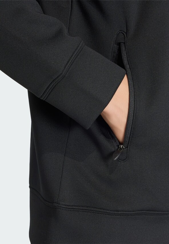 ADIDAS ORIGINALS, Sweatshirt 'Trefoil Essentials' Schwarz, Bild 5 von 5