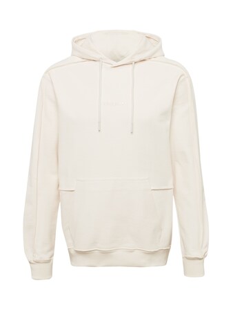 Sweatshirt in Beige