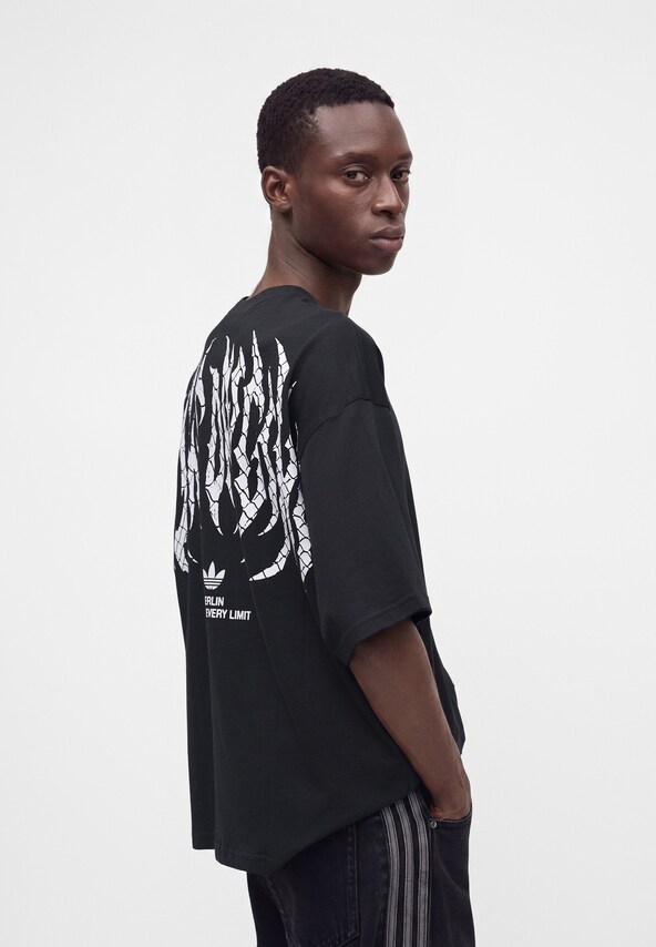 ADIDAS ORIGINALS, T-Shirt 'Berlin' Schwarz, Bild 6 von 6