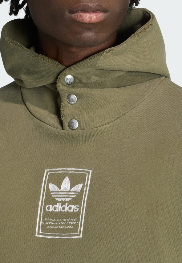 ADIDAS ORIGINALS, Sweatshirt 'Elevated' Grün, Bild 4 von 5