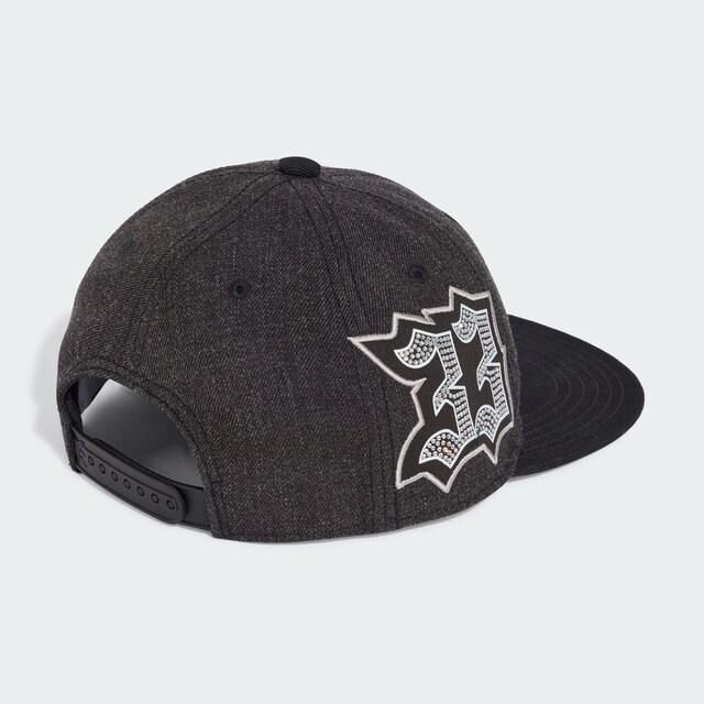 ADIDAS ORIGINALS, Cap 'PREMIUM RHINESTONE' Schwarz, Bild 2 von 4