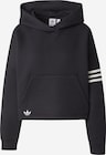 Nicht ausgewählt, ADIDAS ORIGINALS, Sweatshirt 'Neuclassics' Schwarz