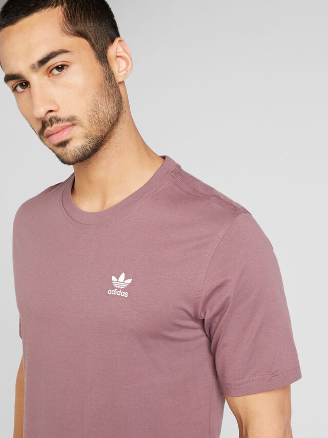 ADIDAS ORIGINALS, T-Shirt 'ESS' Lila, Bild 3 von 5