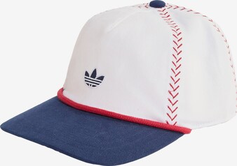 ADIDAS ORIGINALS, Cap 'DAD CAP WITH' Weiß