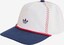 Ausgewählt, ADIDAS ORIGINALS, Cap 'DAD CAP WITH' Weiß