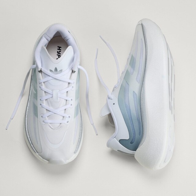 ADIDAS ORIGINALS, Sneaker 'Hyperboost Euphoria' Weiß & Grau, Bild 8 von 11