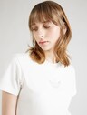 ADIDAS ORIGINALS, Shirt 'Premium Essentials', White, Image 5 of 5