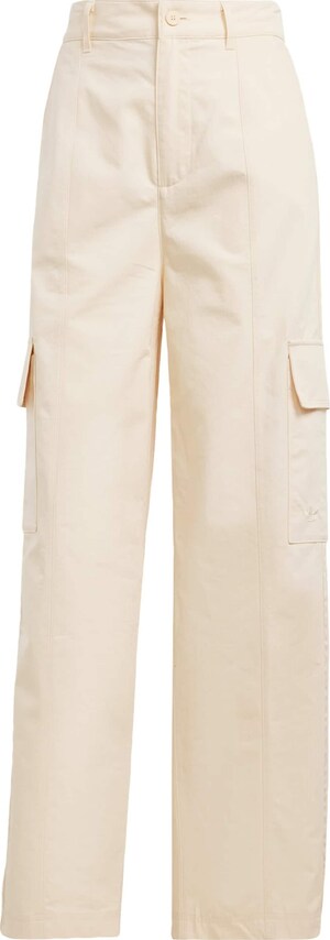ADIDAS ORIGINALS, Cargo Pants 'Premium Essentials', Beige, Image 1 of 5