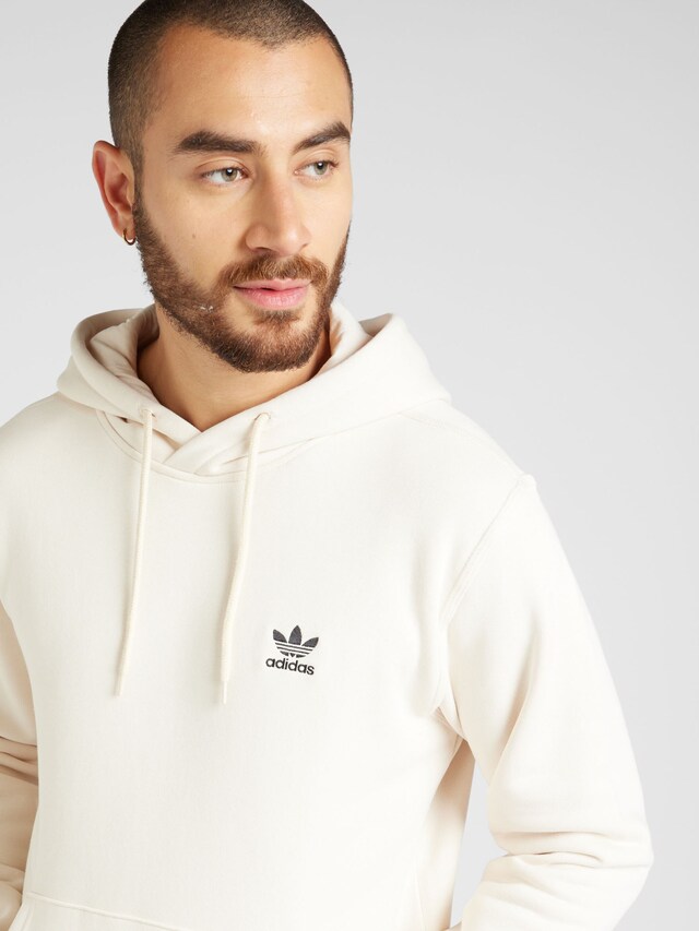 ADIDAS ORIGINALS, Sweatshirt 'Essentials' Weiß, Bild 2 von 5