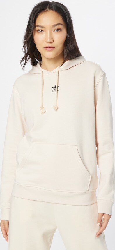 ADIDAS ORIGINALS, Sweatshirt 'Adicolor Essentials', Beige, Image 2 of 5