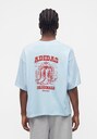 ADIDAS ORIGINALS, T-Shirt 'Boots' Blau, Bild 2 von 6