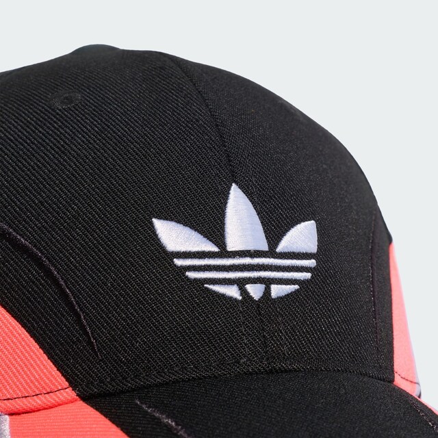 ADIDAS ORIGINALS, Cap 'BASEBALL' Schwarz, Bild 2 von 5
