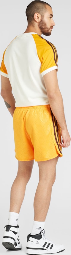 ADIDAS ORIGINALS, Pants '80s', Orange, Image 4 of 5
