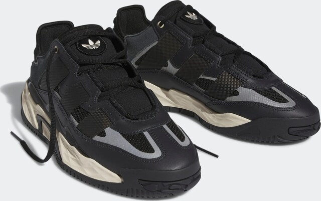 ADIDAS ORIGINALS, Sneaker 'NitebaII' Grau, Bild 5 von 9