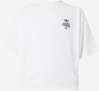 ADIDAS ORIGINALS, T-Shirt 'Berlin' Weiß