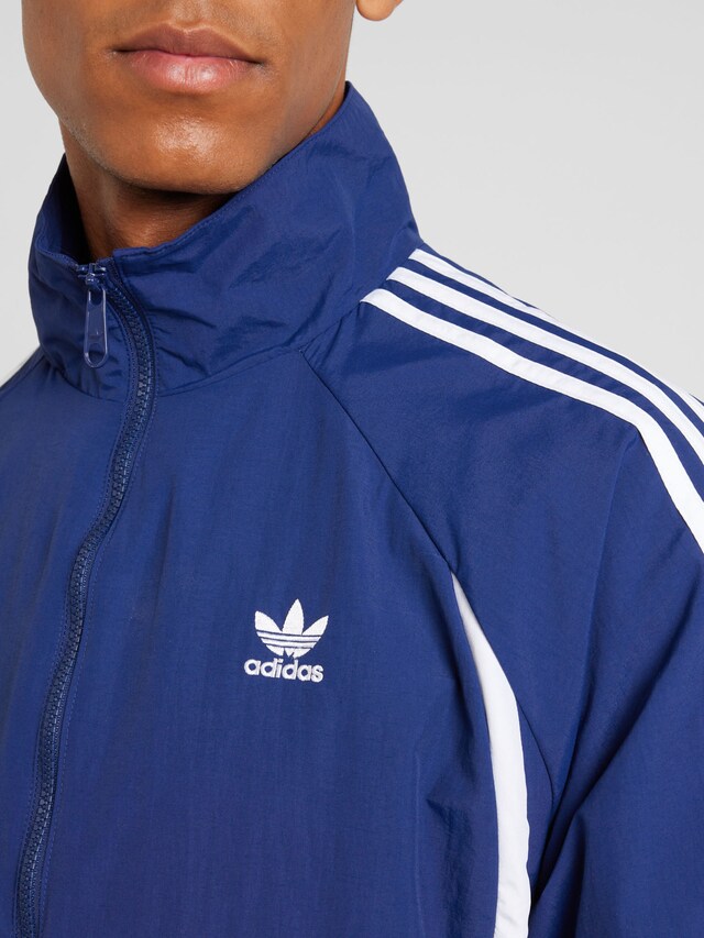 ADIDAS ORIGINALS, Übergangsjacke Blau, Bild 5 von 5