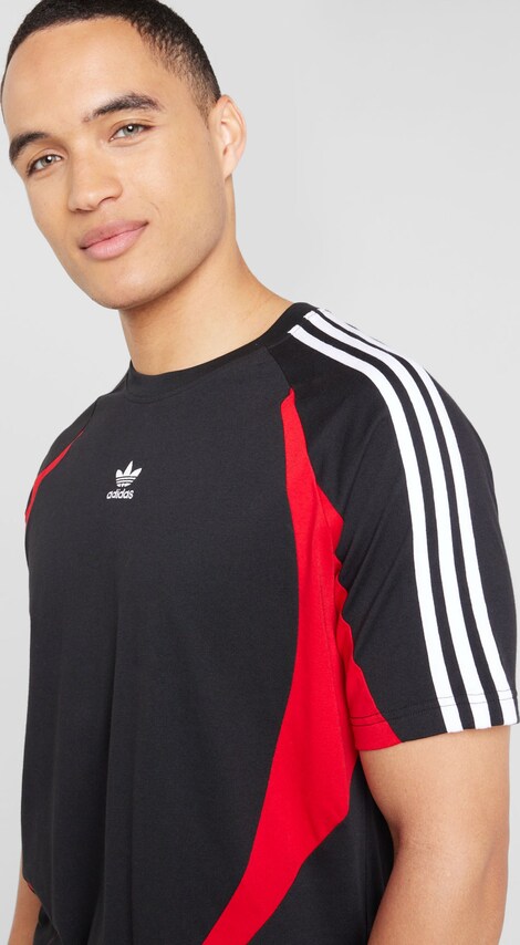 ADIDAS ORIGINALS, T-Shirt 'Archive' Schwarz, Bild 3 von 5