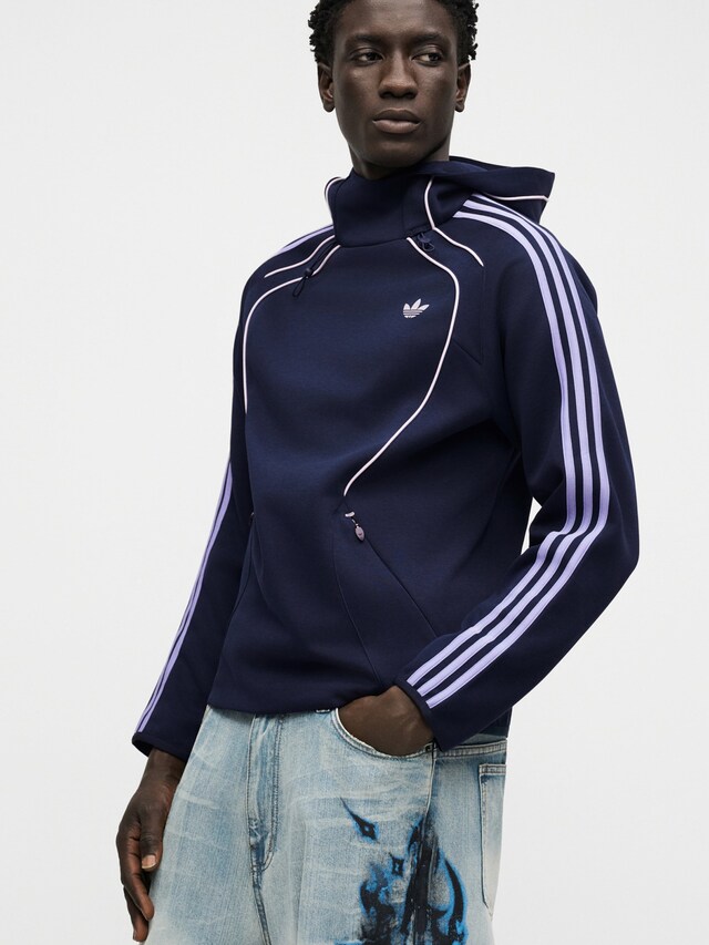 ADIDAS ORIGINALS, Sweatshirt 'SPACER' Blau, Bild 5 von 6