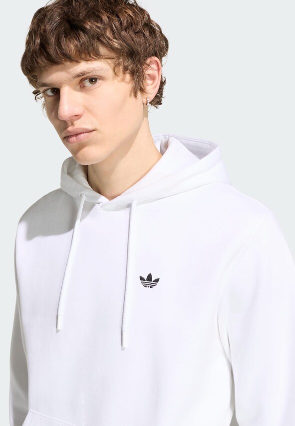 ADIDAS ORIGINALS, Sweatshirt 'Trefoil Essentials' Weiß, Bild 4 von 5